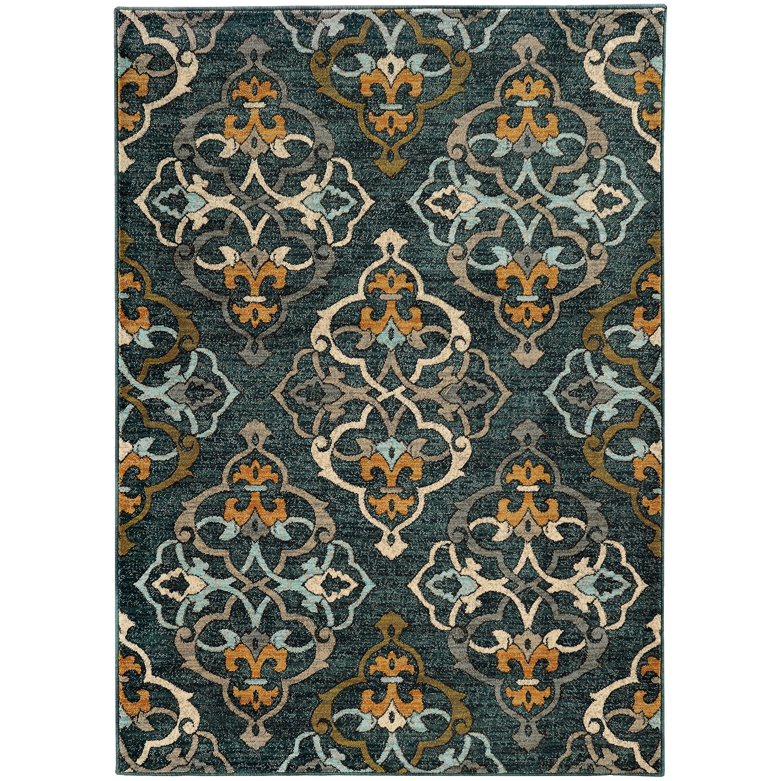 Oriental Weavers Sedona Area Rug 9'10 x 12'10 - Premium Handmade Moroccan Boho Rug for Living Room, Bedroom & Home Decor | Soft & Durable for High Traffic Areas