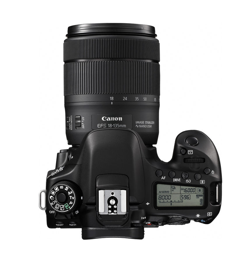 Canon EOS 80D DSLR Camera with 18-135mm IS USM Lens Kit - Professional Digital Photography for Travel, Sports & Portrait Shooting | Perfect for Vloggers & Content Creators
