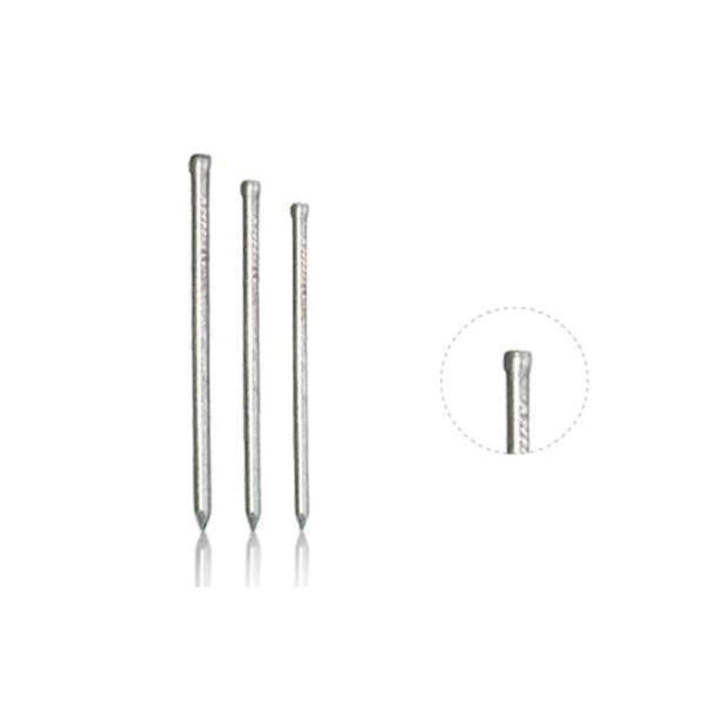 50mm x 1kg BIL Jolt Head Galvanized Nails for Woodworking, Construction and DIY Projects - High Quality Rust-Resistant Nails for Framing, Roofing and Outdoor Use