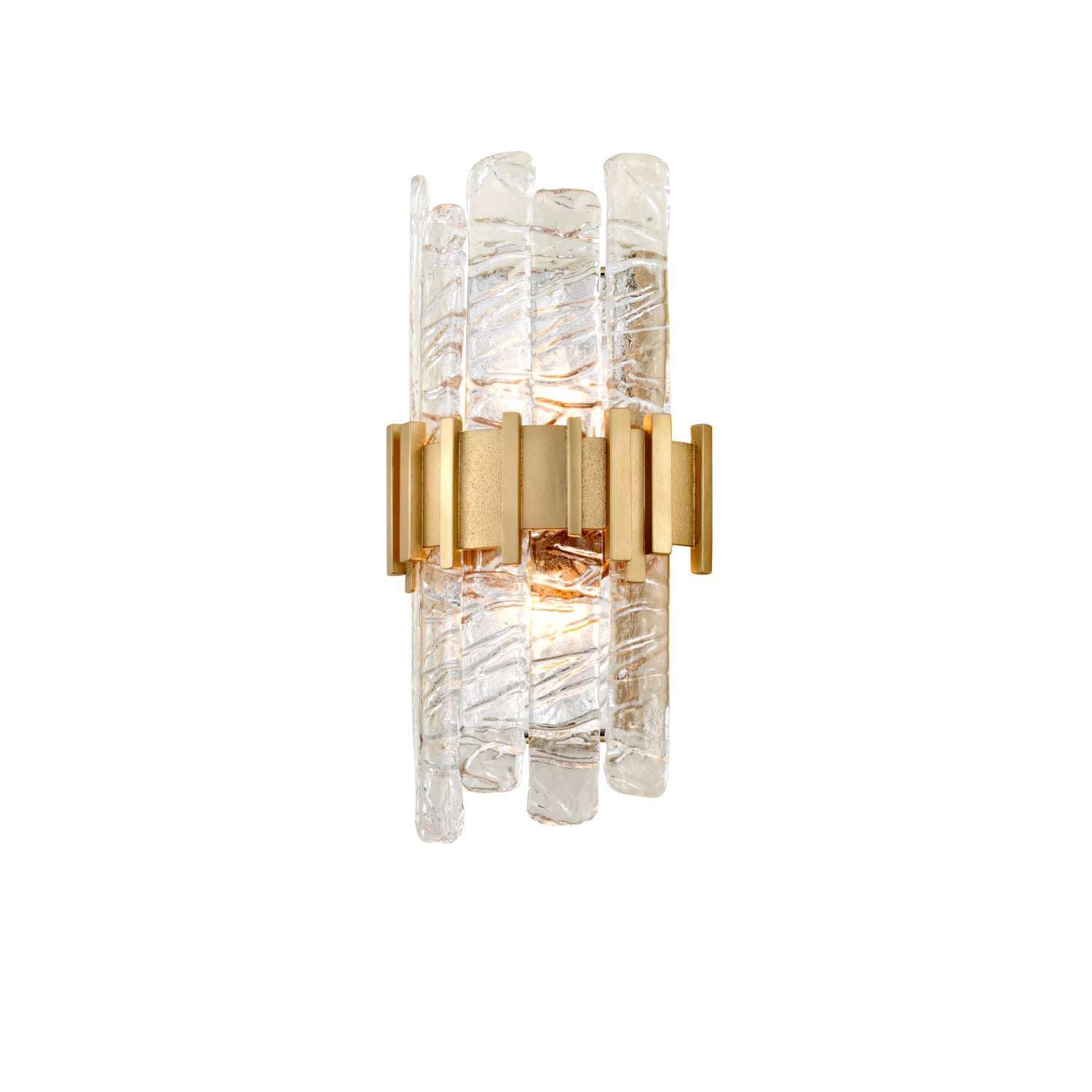Modern Cicero Wall Sconce Light Fixture - Indoor/Outdoor LED Wall Lamp for Living Room, Bedroom, Patio & Hallway Decor