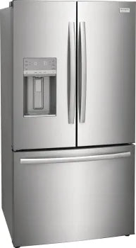 Frigidaire Gallery GRFS2853AF 27.8 Cu. Ft. Standard Depth French Door Refrigerator - Stainless Steel | Energy Efficient, Spacious Design for Modern Kitchens & Family Homes