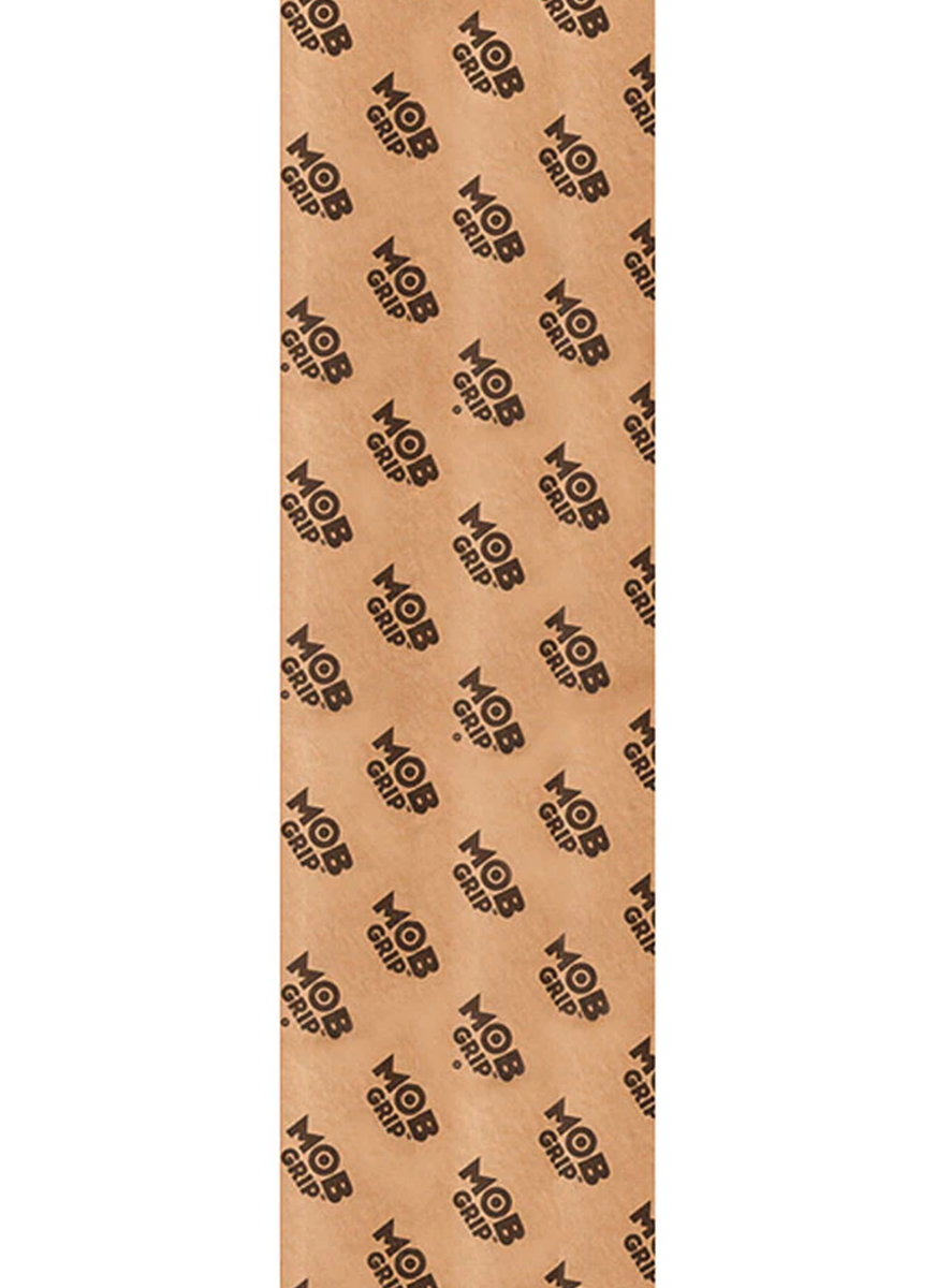 MOB All Black Grip Tape - Premium Skateboard Grip Tape for Enhanced Board Control - Perfect for Street Skating, Longboarding & Skateboard Tricks