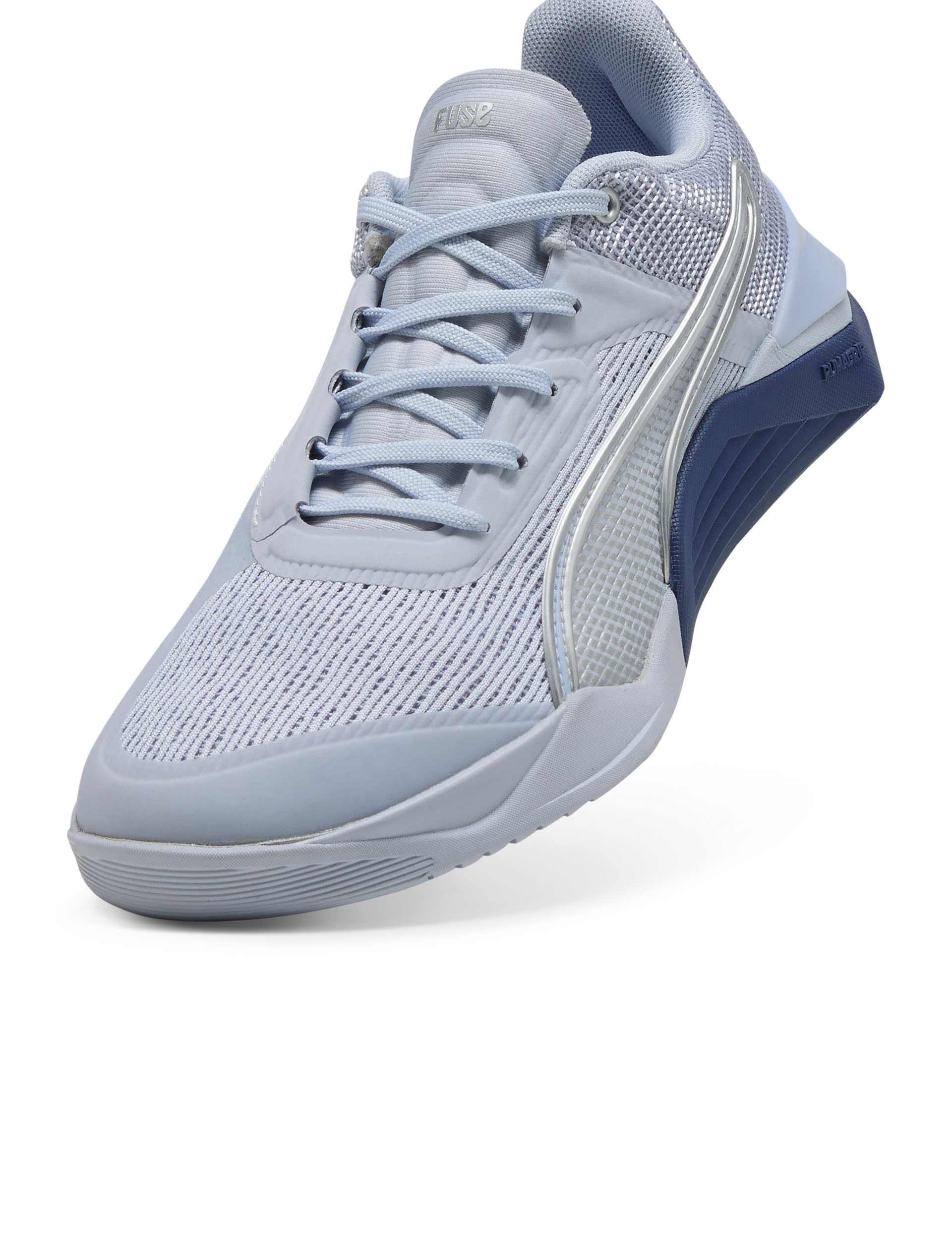 Fuse 3.0 Training Shoes for Men & Women - Lightweight Cool Weather Running Shoes with Blue Crystal Design - Perfect for Gym Workouts, Jogging, and Outdoor Activities