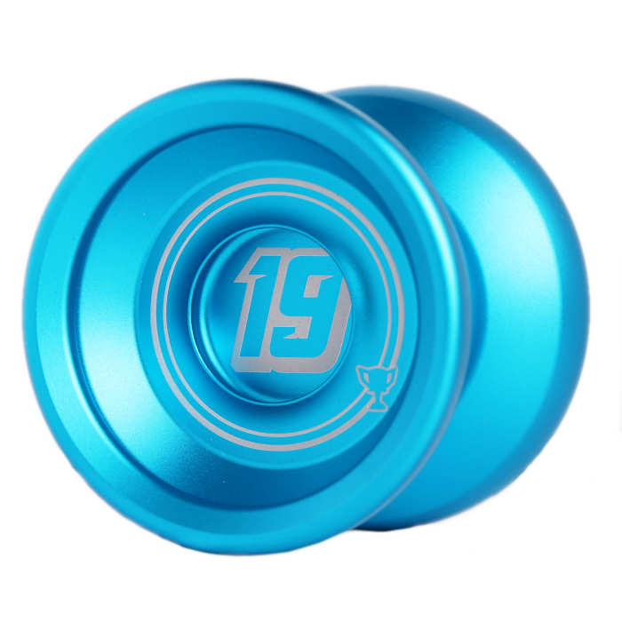 YoYoFactory Shutter Wide Angle Professional Yo-Yo for Beginners & Advanced Players - Perfect for Tricks, Competitions & Outdoor Play
