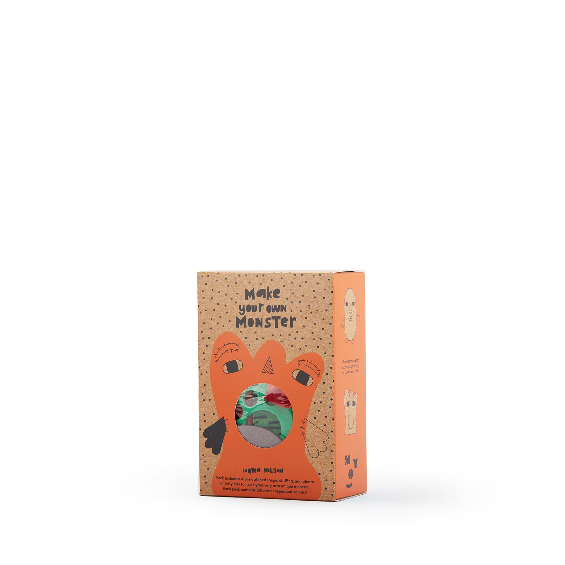 DIY Monster Creation Kit for Kids - Build Your Own Unique Monster Toy with Fun Craft Supplies | Perfect for Halloween, Birthday Gifts & Creative Playtime