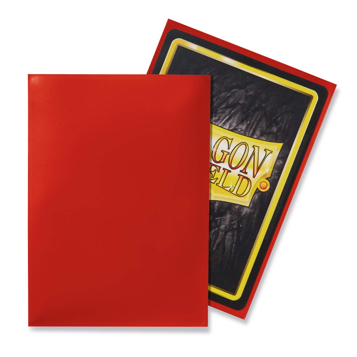 Arcane Tinman Dragon Shield Classic Standard Size Card Sleeves 100 Pack - Crimson (ART10021) | Premium Protection for MTG, Yu-Gi-Oh, Pokemon & Collectible Card Games