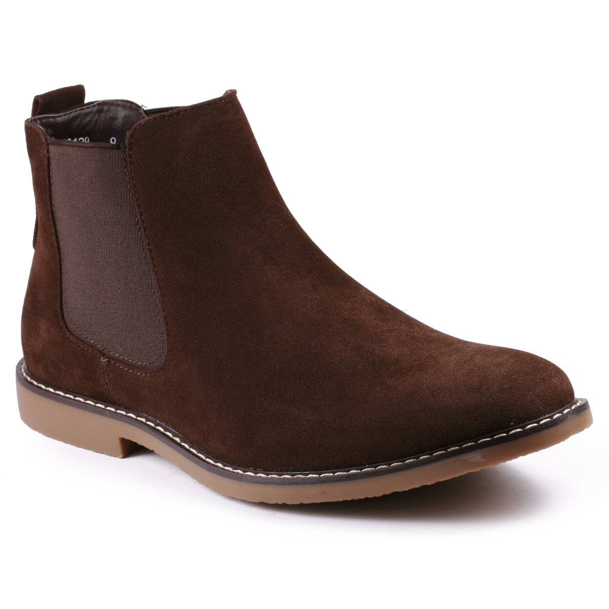 Metrocharm MC128 Men's Chelsea Boots - Stylish Formal & Casual Leather Ankle Boots for Office, Party & Everyday Wear
