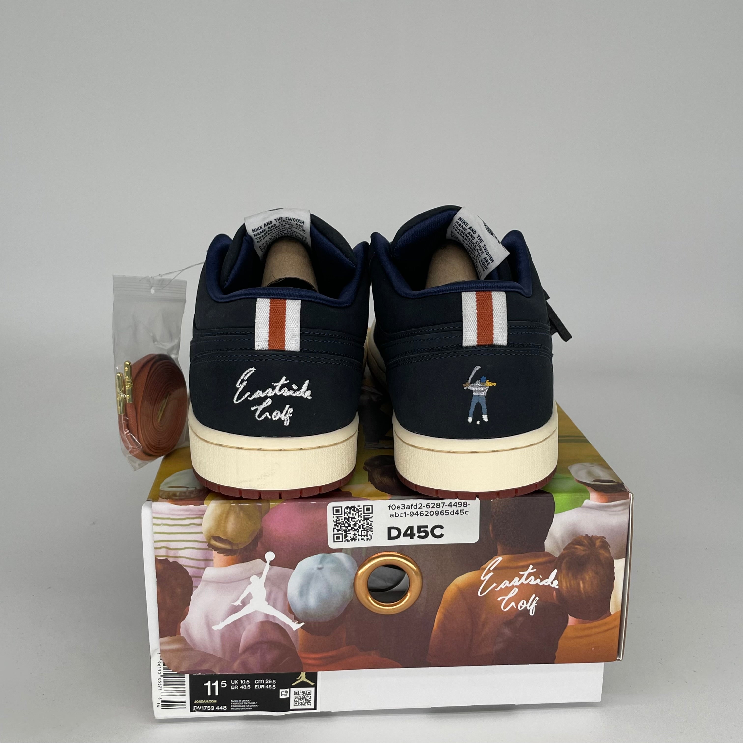 AIR JORDAN 1 LOW EASTSIDE GOLF 