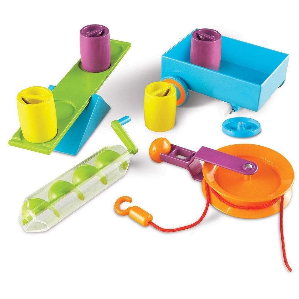 STEM Learning Activity Bundle for Kids - Science, Technology, Engineering & Math Educational Toys | Perfect for Classroom, Homeschool & Birthday Gifts