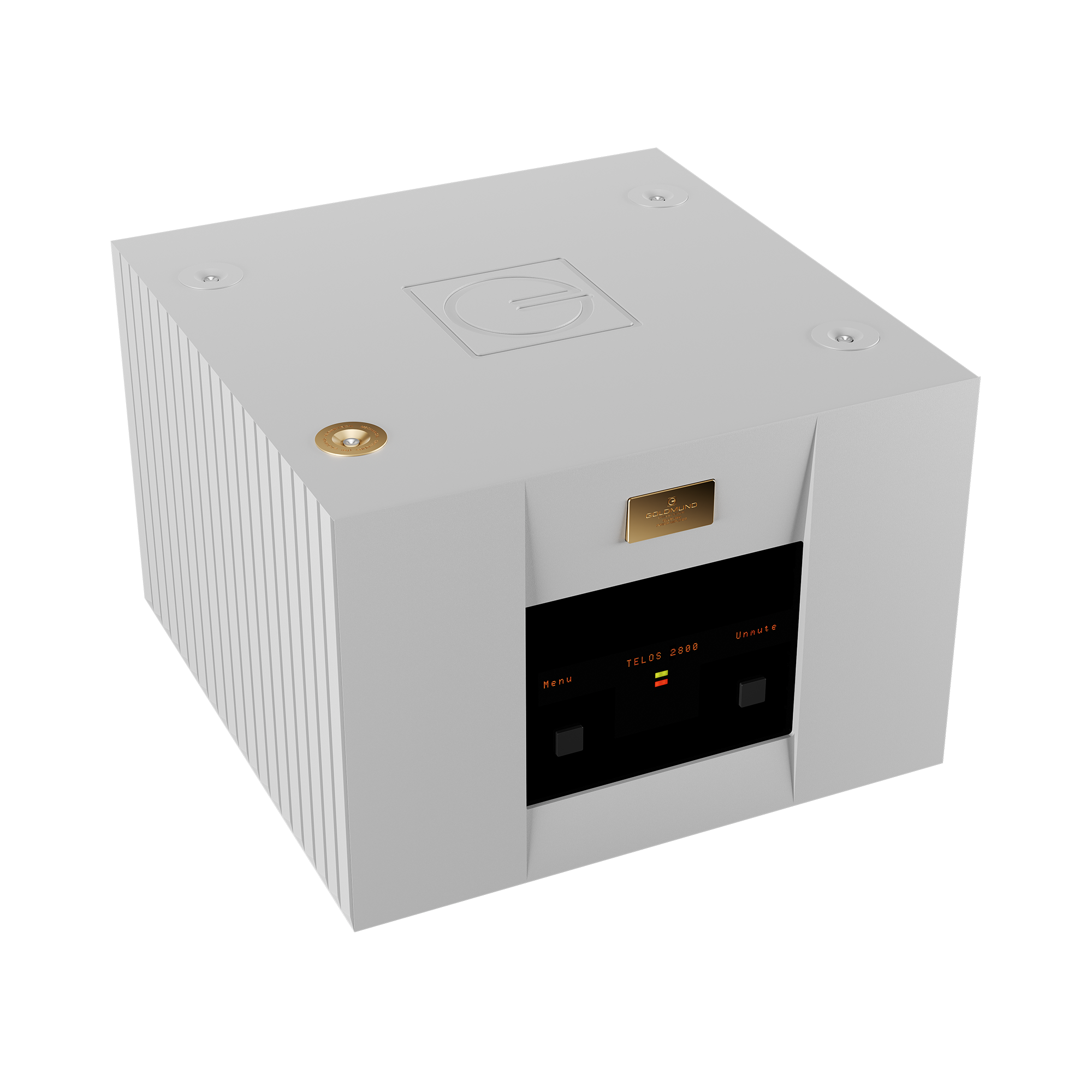 Goldmund TELOS 2800 Mono Power Amplifier - High-End Audiophile Stereo Amplifier for Home Theater & Music Systems | Perfect for Studio Recording & Hi-Fi Listening Rooms
