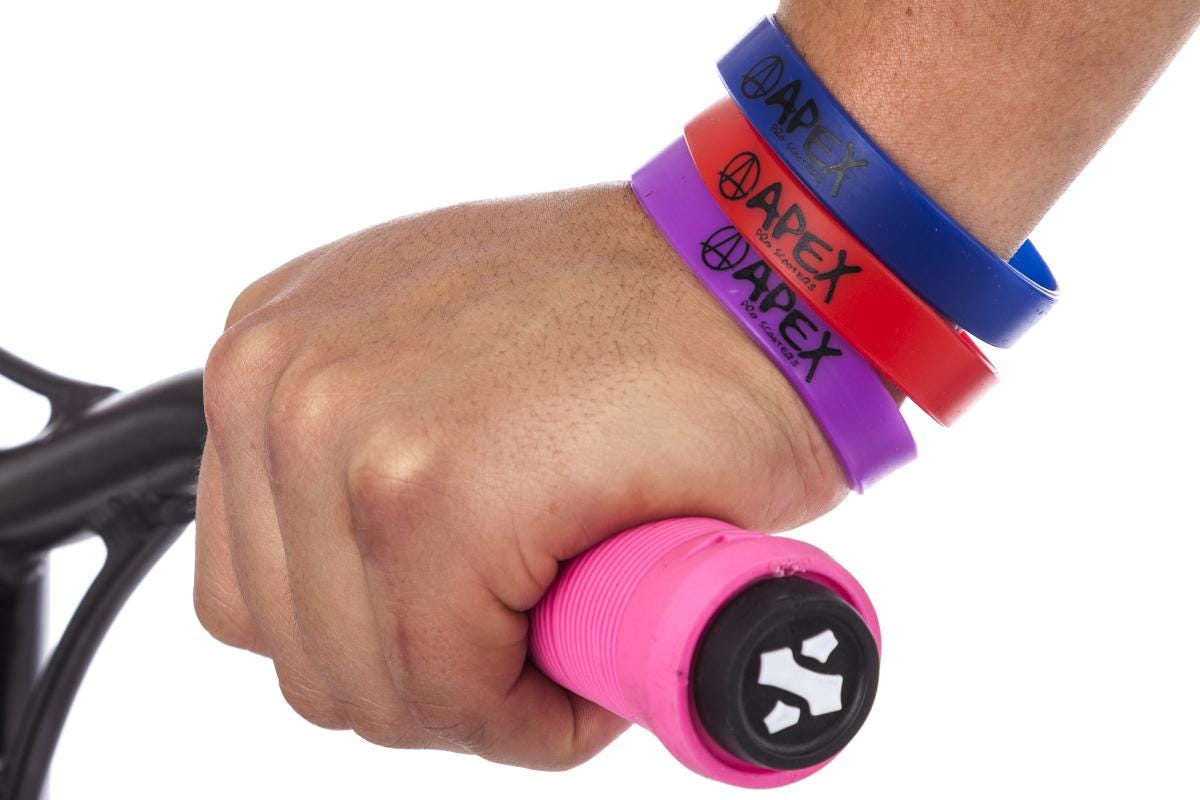 Apex Wristband - Comfortable & Durable Sports Wristband for Running, Gym & Workouts - Sweat Absorbent Fitness Accessory for Men & Women