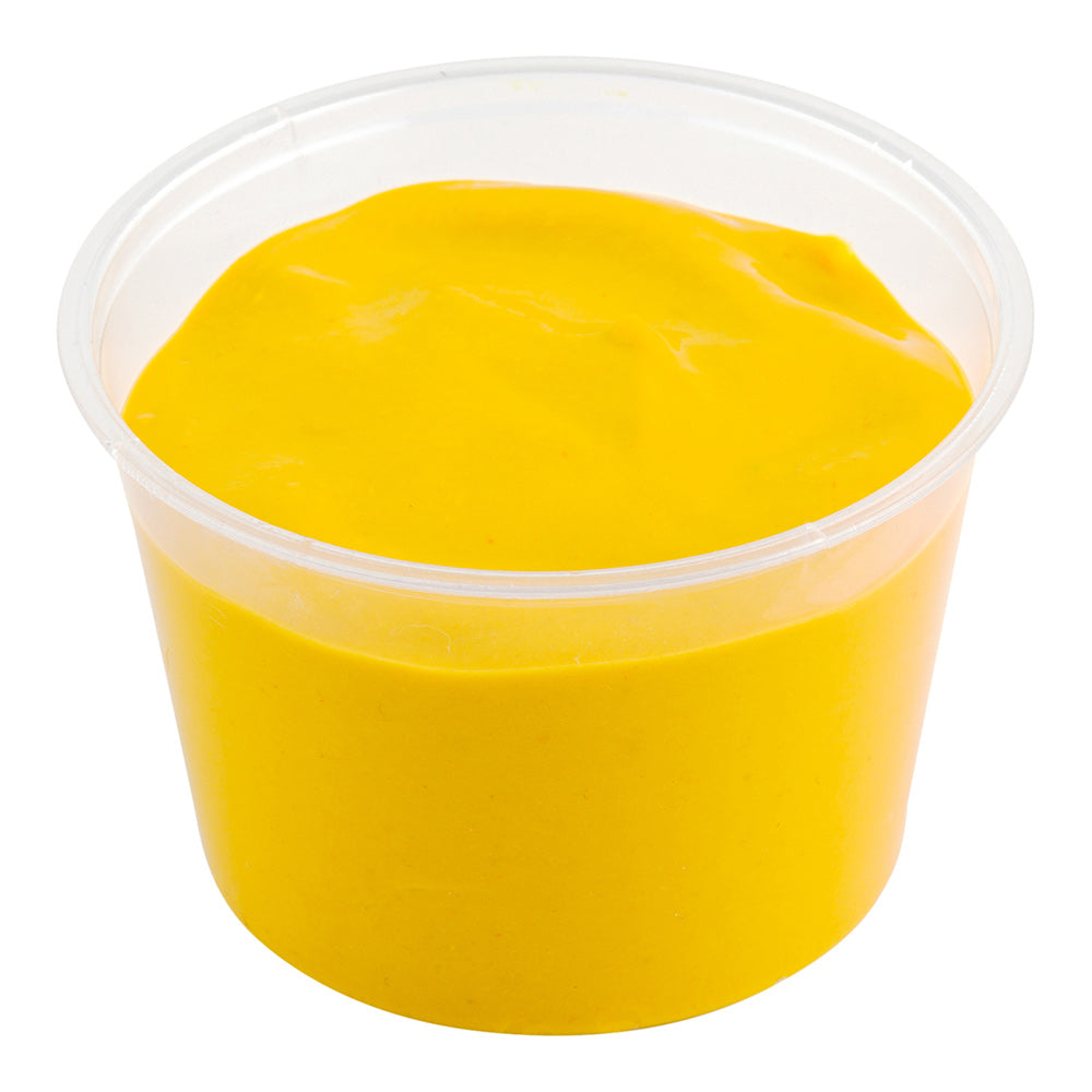 Eco-Friendly 4 oz Clear PLA Compostable Plastic Portion Cups - 2.75