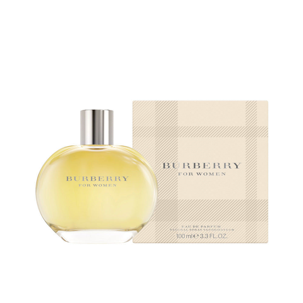Burberry Classic Eau de Parfum Spray for Women - Luxury Floral Fragrance for Everyday Elegance & Special Occasions