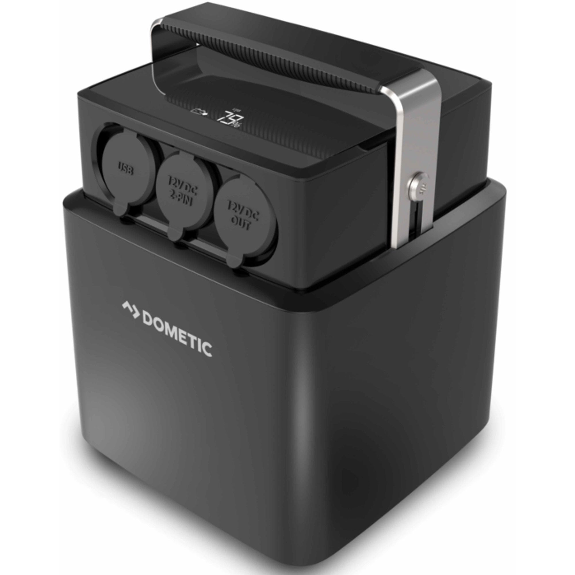 Dometic 40Ah Portable Lithium Battery - Lightweight & Rechargeable Power Source for Camping, RV, Boating & Outdoor Adventures