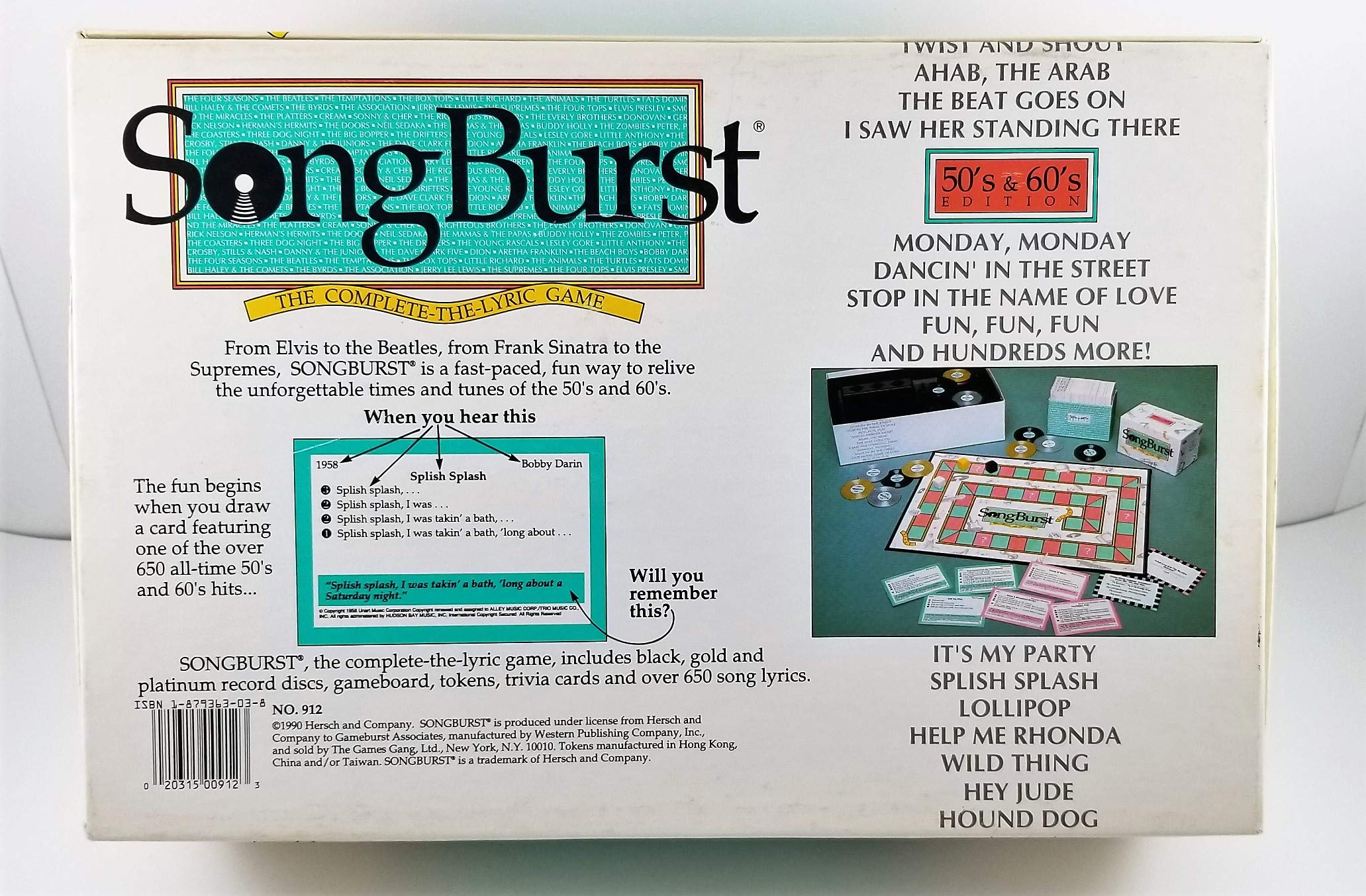 Song Burst - Complete the Lyric Music Trivia Game | Fun Party & Family Game Night | Perfect for Music Lovers & Social Gatherings