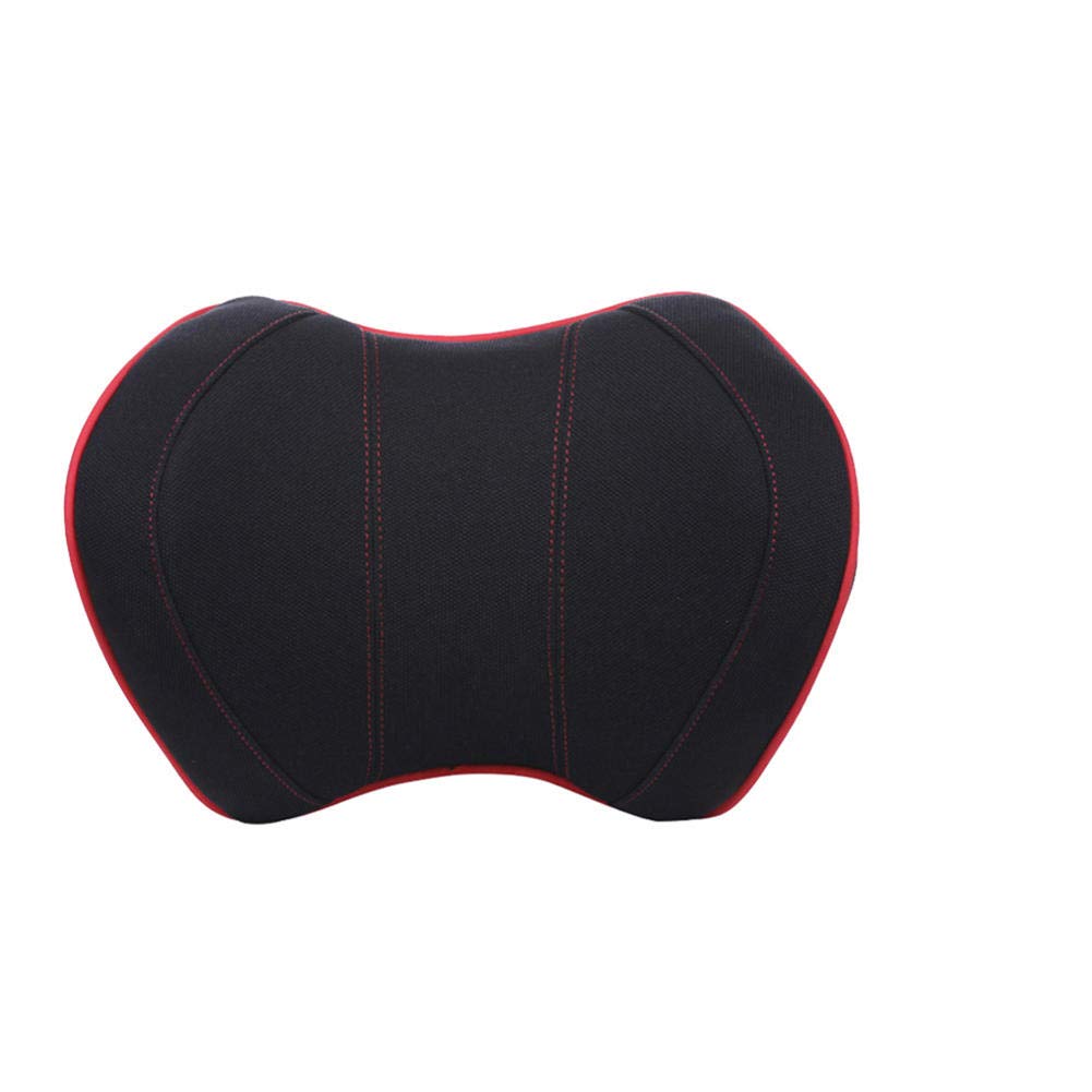 Adjustable Car Seat Headrest Neck Support Pillow - Memory Foam Comfort for Long Drives & Travel - Perfect for Road Trips, Commuting, and Airplane Use