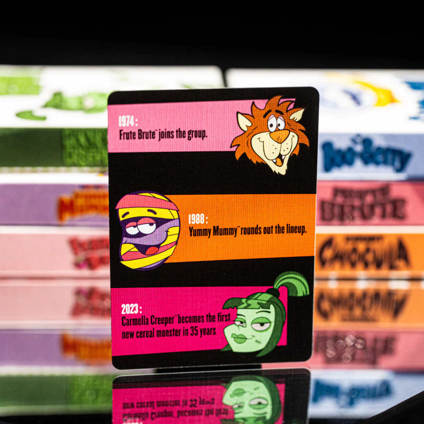 Monster Cereals Playing Cards - Frute Brute Themed Collectible Deck | Perfect for Game Nights, Halloween Parties & Nostalgic Gift Giving