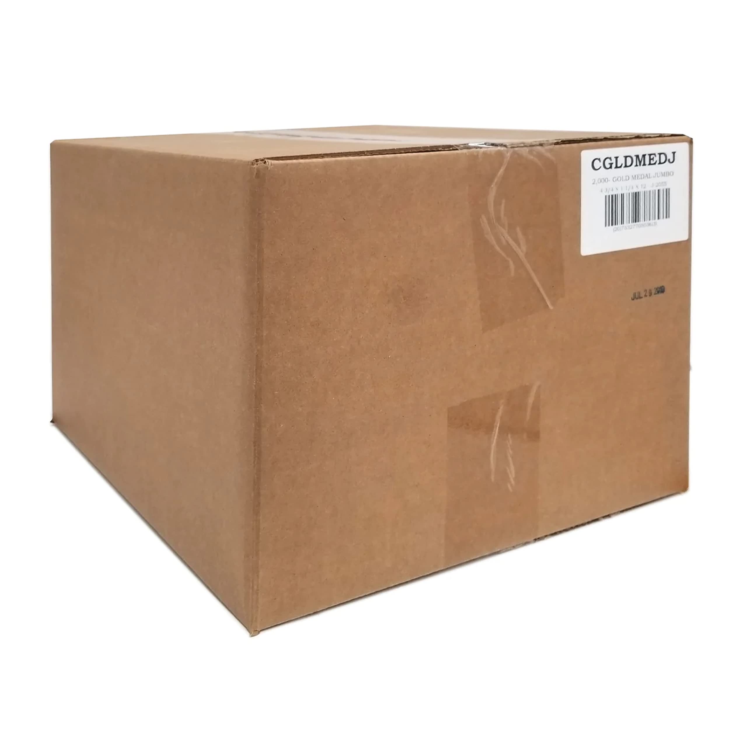 Premium 12-Inch Popcorn Supply Bags - Case of 2000 | Bulk Popcorn Packaging for Movie Theaters, Concessions & Events