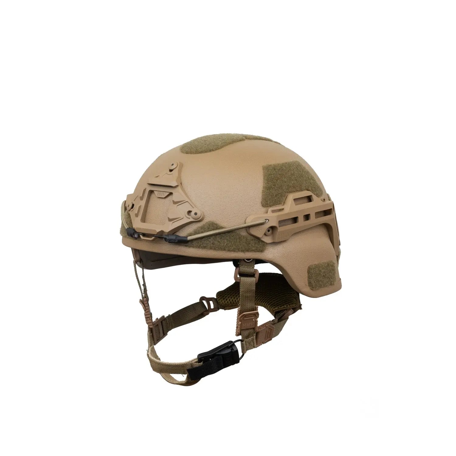 MICH/ECH HHV BTE® Plus Ballistic Helmet - Military & Tactical Combat Helmet for Law Enforcement, SWAT, and Outdoor Activities - Perfect for Shooting Range, Airsoft, and Paintball