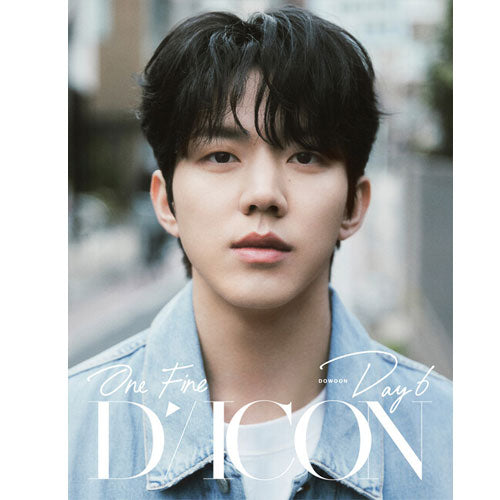 DAY6 DICON VOLUME NO.27 [ONE FINE DAY6] Photobook - K-Pop Collectible Merchandise for DAY6 Fans, Perfect for Display & Gift Giving