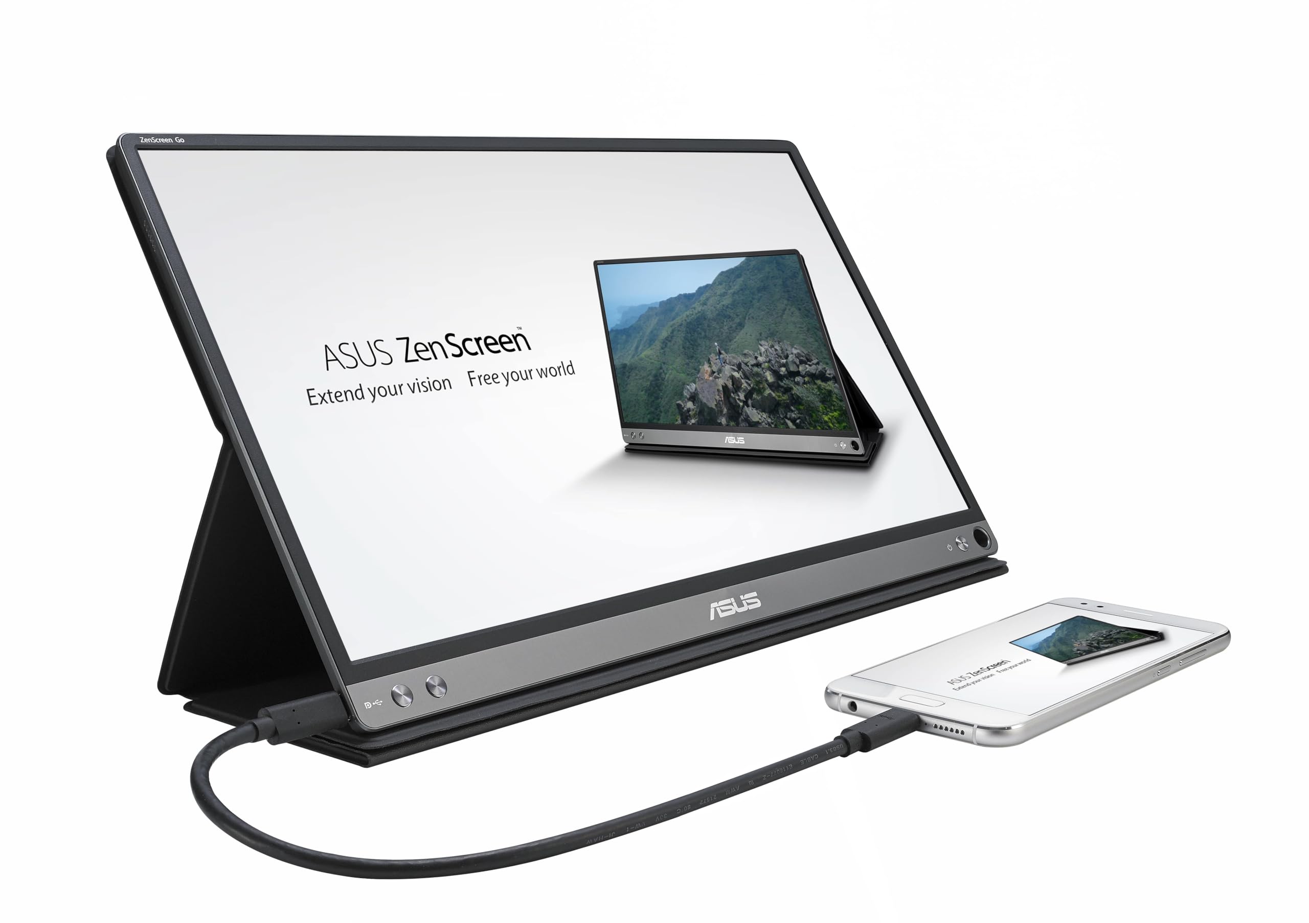 ASUS ZenScreen Go MB16AP 15.6