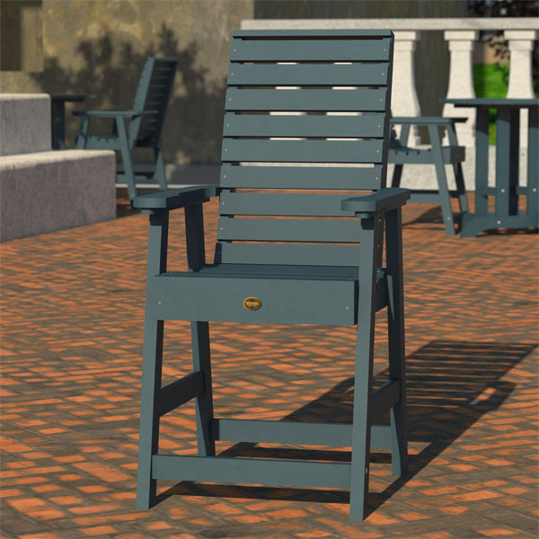 Premium Glennville Counter Height Dining Arm Chair - Modern Kitchen Bar Stool with Padded Seat & Backrest - Perfect for Breakfast Nook, Kitchen Island & Small Space Dining