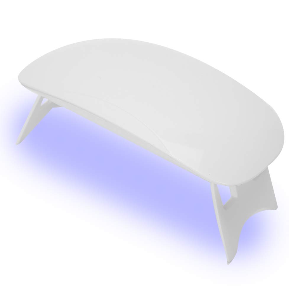 Professional USB UV LED Nail Dryer Lamp - Fast Curing for Gel Polish at Home & Salon | Perfect for Manicures, Pedicures & Nail Art DIY