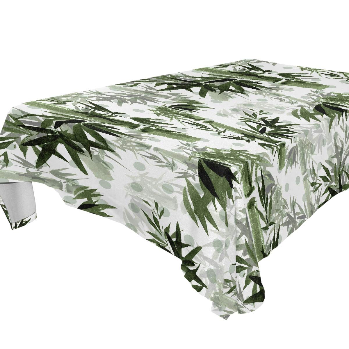Premium Green Bamboo Tablecloth 54
