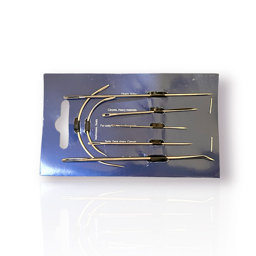 Large Hand Sewing Needles for Furniture, Upholstery & Heavy Fabrics - Assorted Sizes for DIY, Repair & Crafting Projects