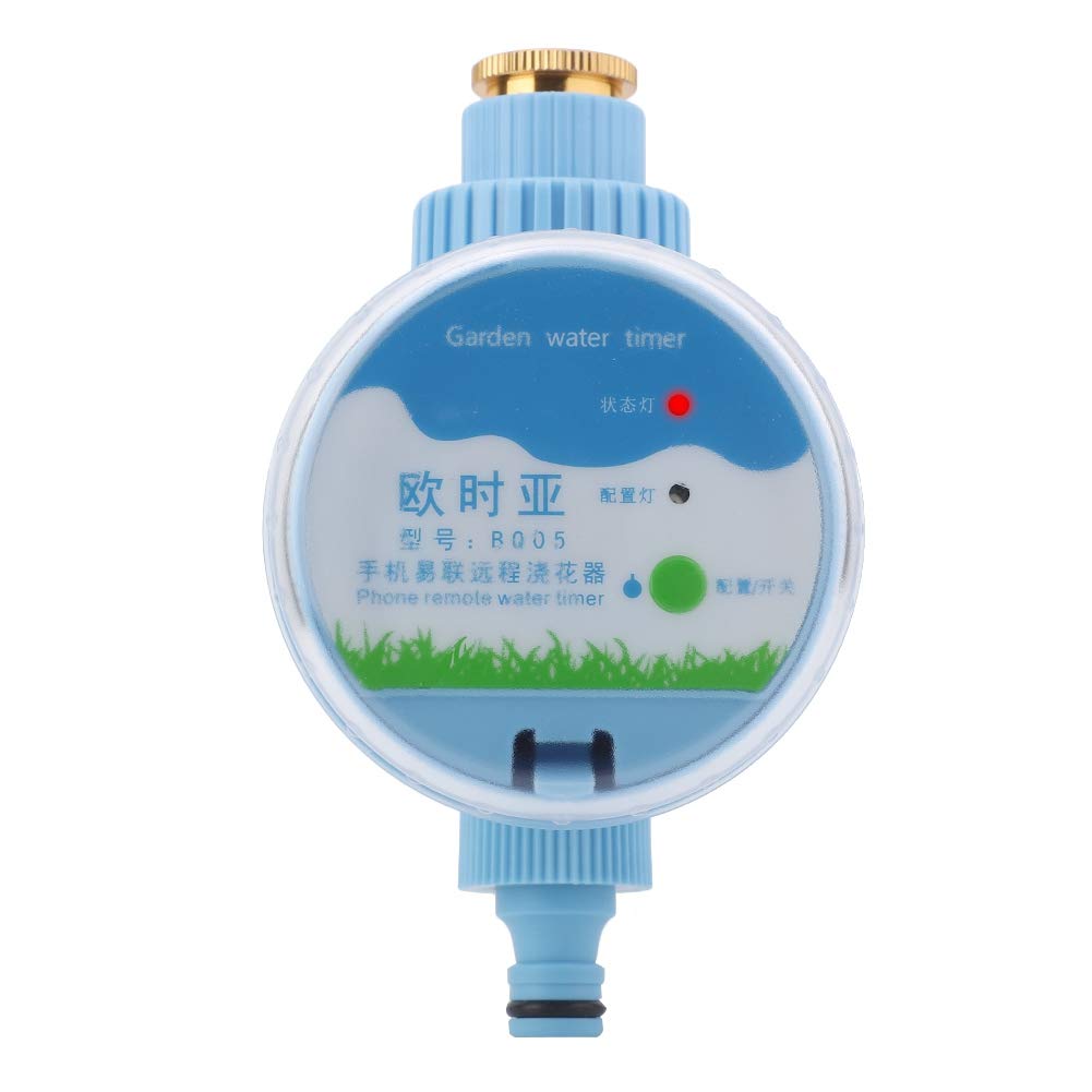 Smart WiFi Irrigation Timer - Automatic Garden Watering Controller with APP Remote Control for Home, Roof & Lawn Gardens | Perfect for Smart Home & Outdoor Landscaping