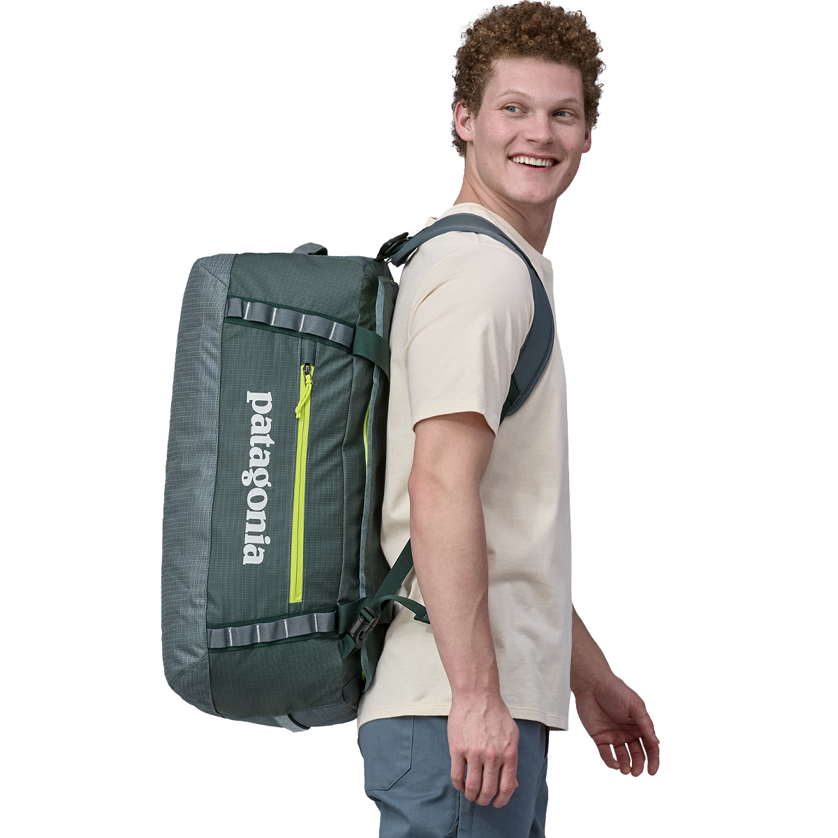 Black Hole Duffel Bag 55L - Durable Waterproof Travel Duffel for Outdoor Adventures, Gym, Camping & Hiking Gear Storage