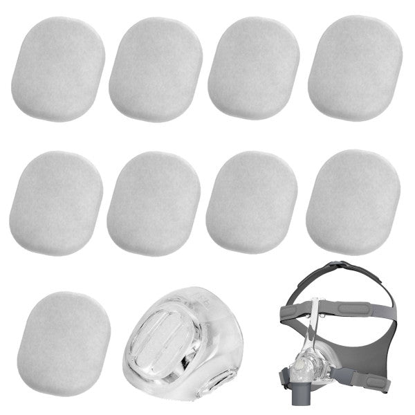 10-Pack High-Efficiency Air Purifier Replacement Filters – Improve Indoor Air Quality for Homes, Offices & Allergies Relief