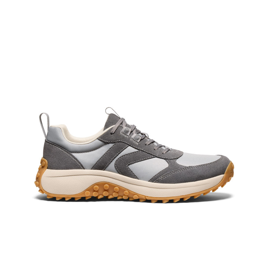KS86 Men's Running Sneakers - Steel Grey & Alloy Color | Lightweight Comfortable Athletic Shoes for Jogging, Gym Workouts & Casual Wear