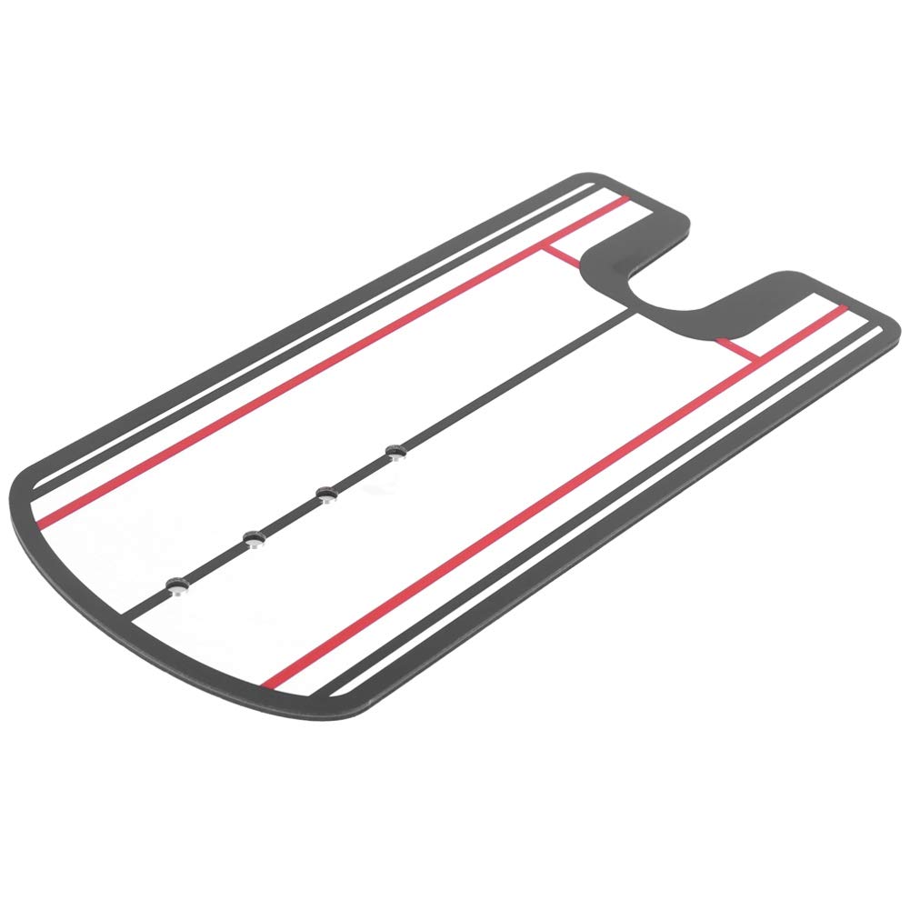 Golf Putting Mirror - Alignment Training Aid for Golf Putting Practice | Improve Putting Accuracy & Consistency | Perfect for Indoor & Outdoor Golf Training
