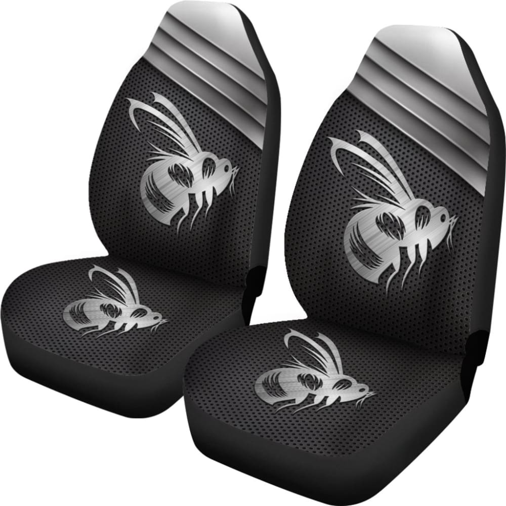 Premium Bee-Themed Car Seat Covers - Soft & Breathable Auto Accessories for Comfort & Style | Perfect for Road Trips, Daily Commutes & Gift Giving