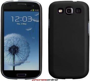 Slim Protective Case for Samsung Galaxy S3 - Ultra Thin Lightweight Phone Cover - Perfect for Everyday Use, Work & Travel