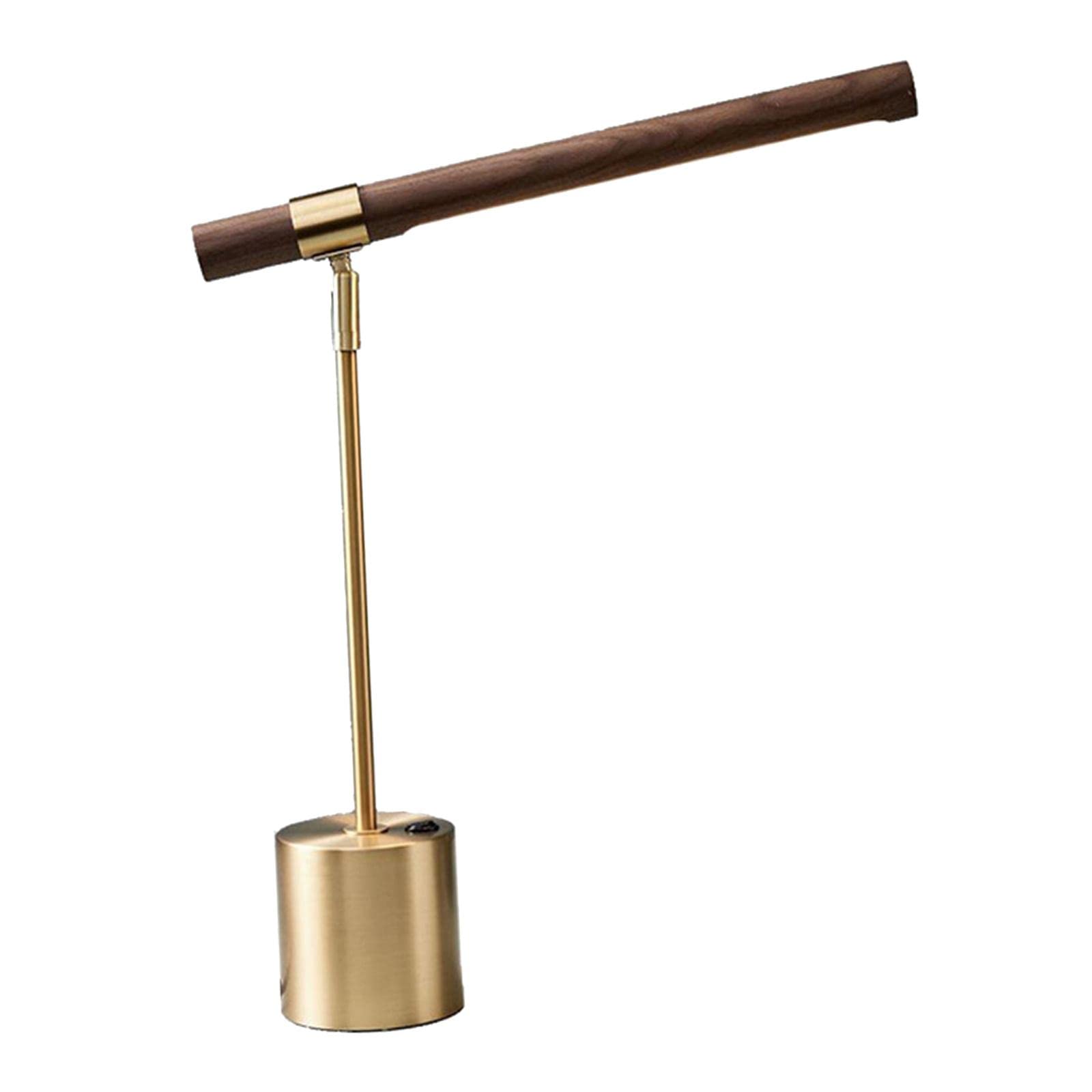 Gazechimp LED Desk Lamp with 3 Lights - Adjustable Brightness for Office, Library, Bedroom, Study Room - 41x46x10cm - Perfect for Reading, Working & Night Light Use
