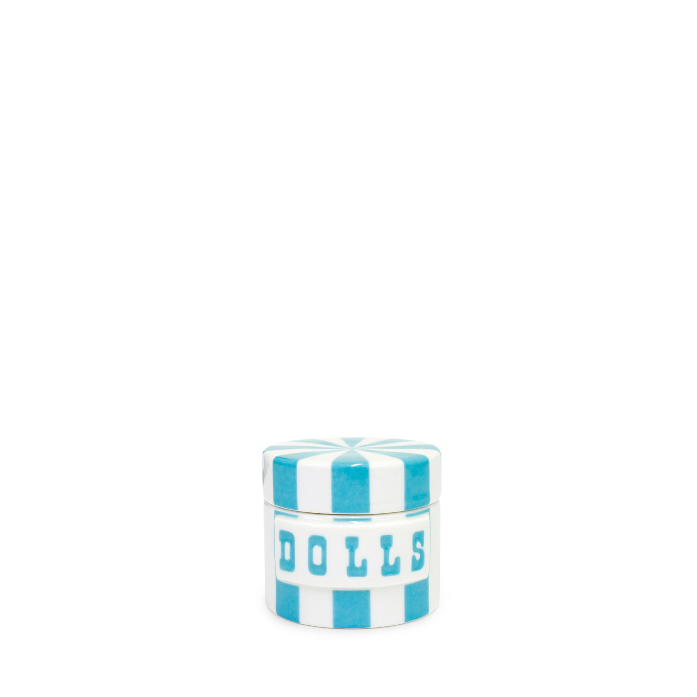Light Blue and White