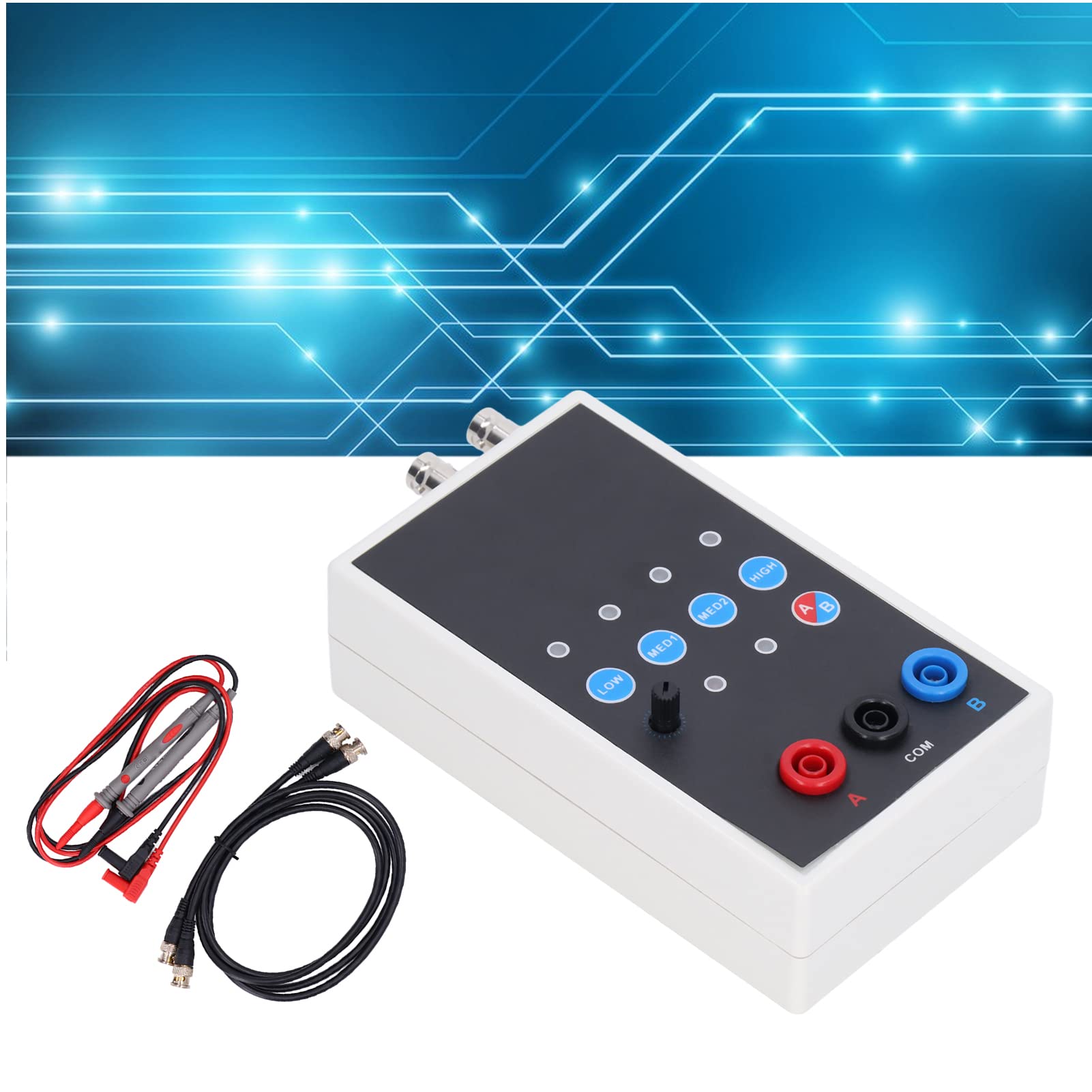 4-Gear Voltage Tester Tool - Professional Circuit Tracer & Analyzer for Electrical Testing | Perfect for Electricians, DIY Home Repairs & Automotive Diagnostics