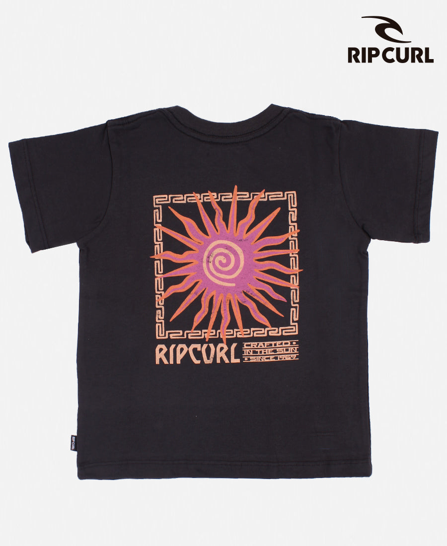 Mc Crop Hype M2 Kids T-Shirt - Trendy Grey Cotton Tee for Boys & Girls - Perfect for School, Playdates & Casual Outings