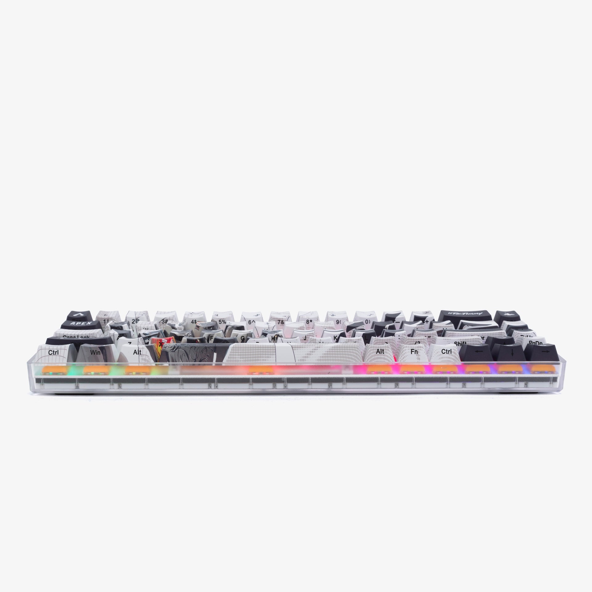 Apex Legends™ War Machine Themed Higround Basecamp 65+ Mechanical Gaming Keyboard - Perfect for Competitive Gaming & Esports Enthusiasts