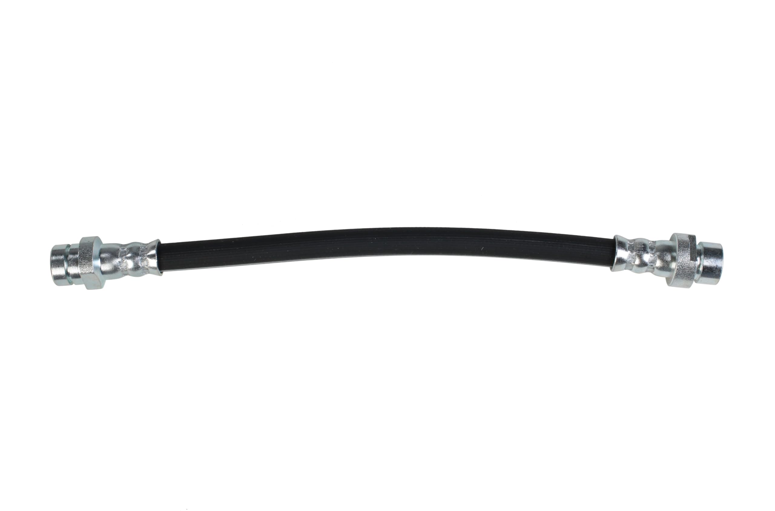 Sunsong 2204463 Brake Hydraulic Hose Replacement - High Performance Brake Line for Ford, Chevy, Dodge Trucks & SUVs - Durable DOT Approved Rubber Hose for Off-Roading, Towing & Daily Driving