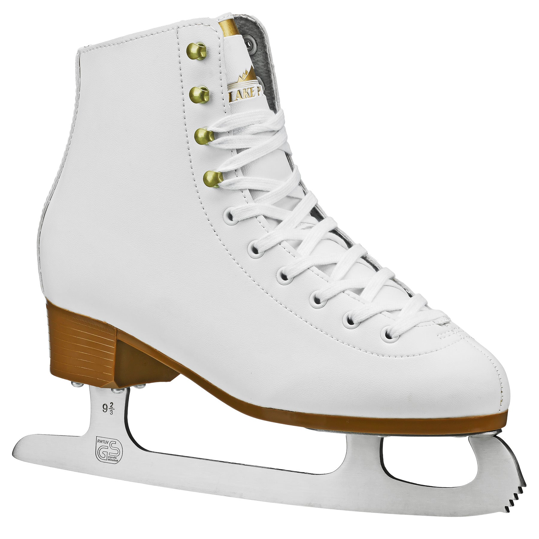 Cascade Women's Figure Ice Skates - Professional Figure Skating Boots for Women - Perfect for Ice Shows, Competitions & Recreational Skating