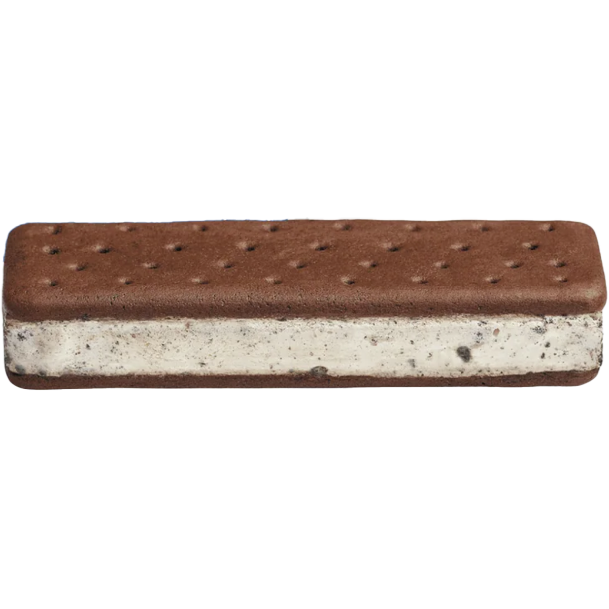 Delicious Cookies and Cream Ice Cream Sandwich - Single Serving | Perfect for Dessert, Snacks & Summer Treats