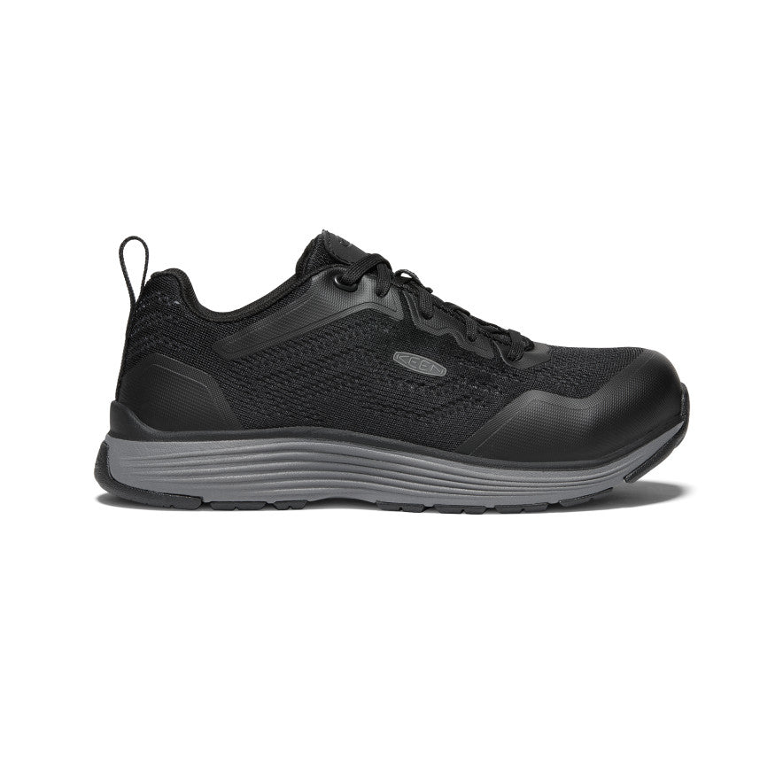 Sparta 2 Women's Safety Shoes with Aluminum Toe - Steel Grey & Black Work Boots for Construction, Warehouse & Industrial Use
