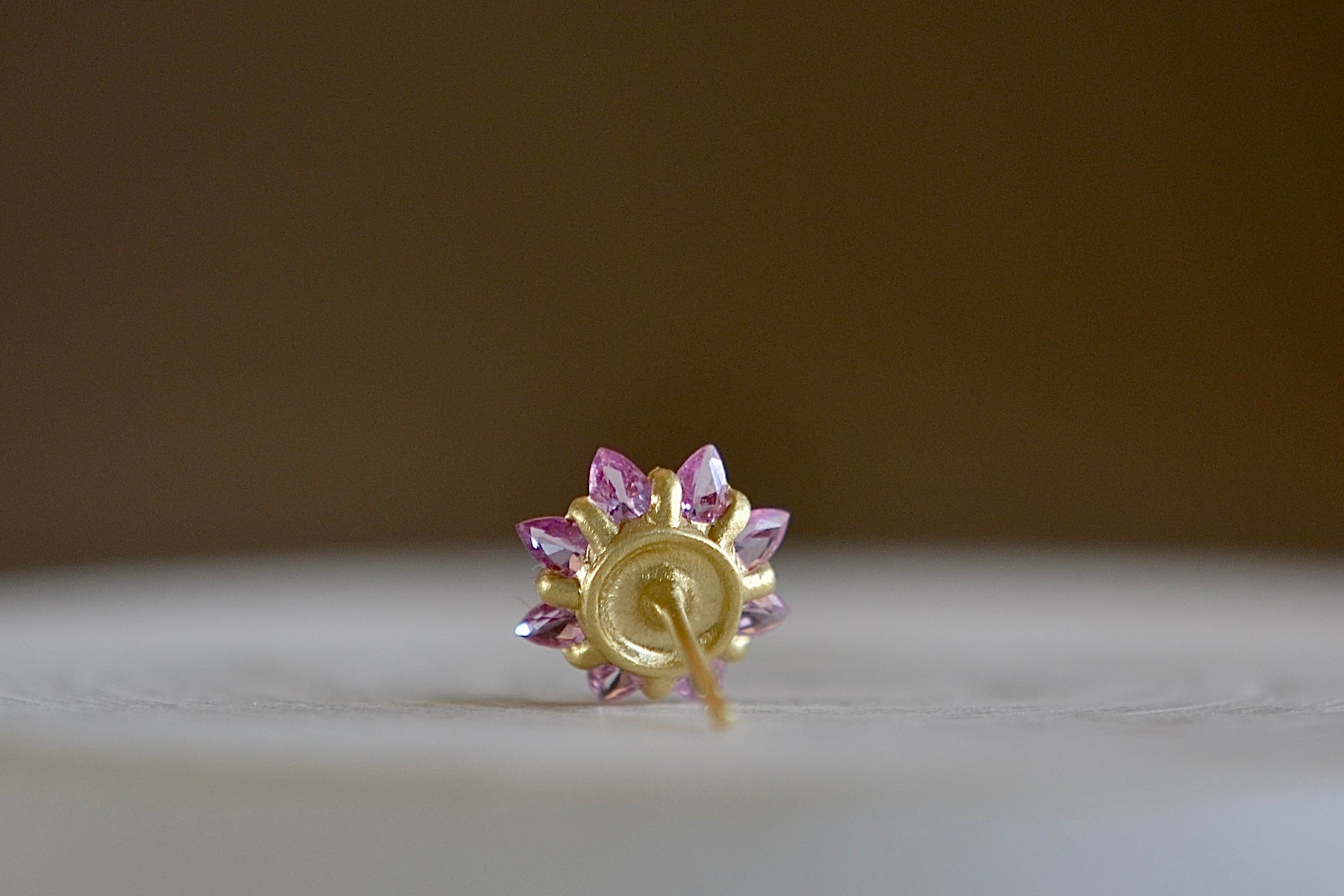 Daisy Stud Earrings for Women - Minimalist Floral Earrings for Everyday Wear | Perfect for Casual, Office & Date Night Outfits