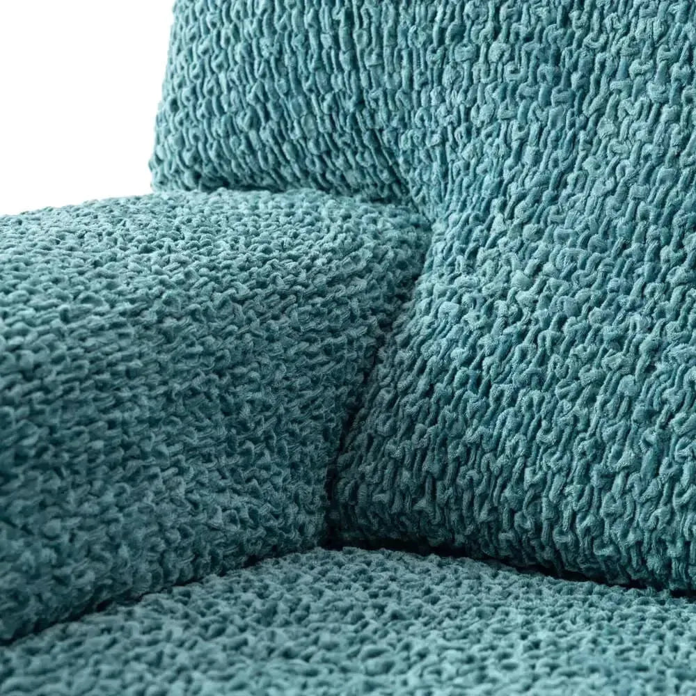4-Seater Velvet Sofa Slipcover - Soft, Durable & Easy to Clean - Perfect for Living Room, Family Room & Home Theater