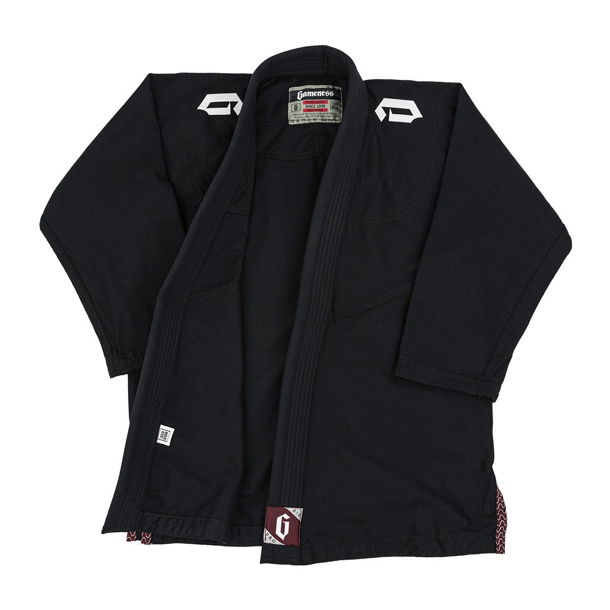 Gameness Youth Air Pro 2.0 BJJ Gi - Lightweight Brazilian Jiu Jitsu Uniform for Kids & Teens - Perfect for Training, Competition & Martial Arts Practice