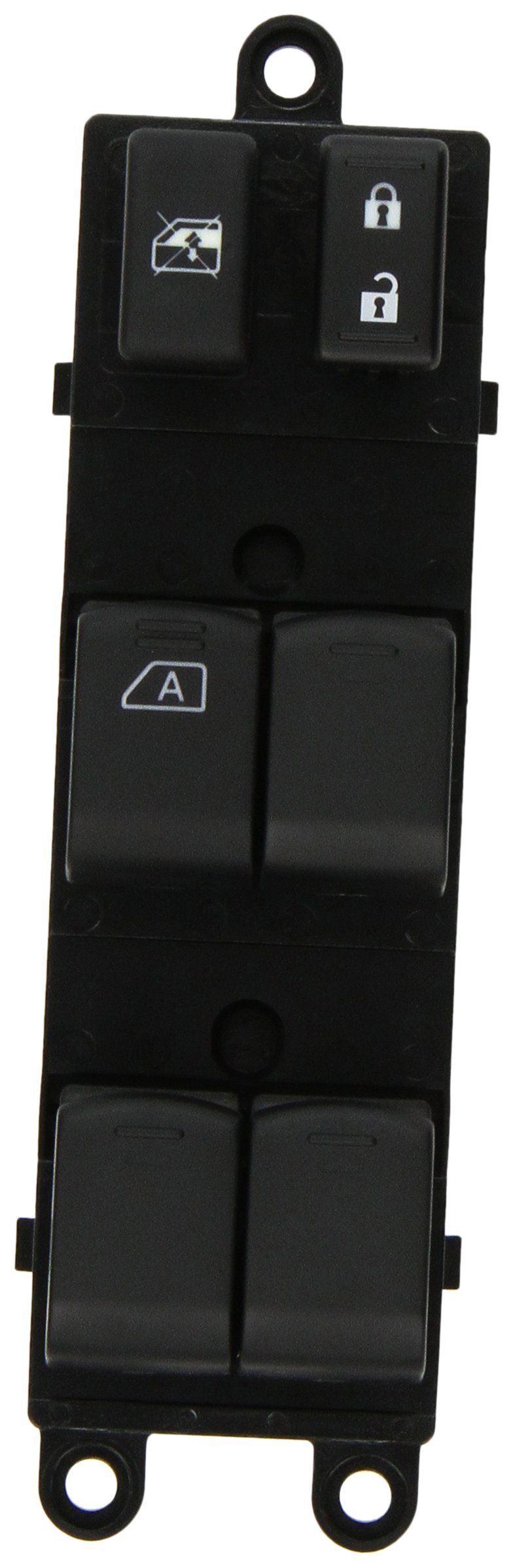 Genuine Nissan 25401-ZP70A Power Window Switch Assembly - Compatible with Select Nissan Models - Easy Installation & Reliable Performance for Smooth Window Operation