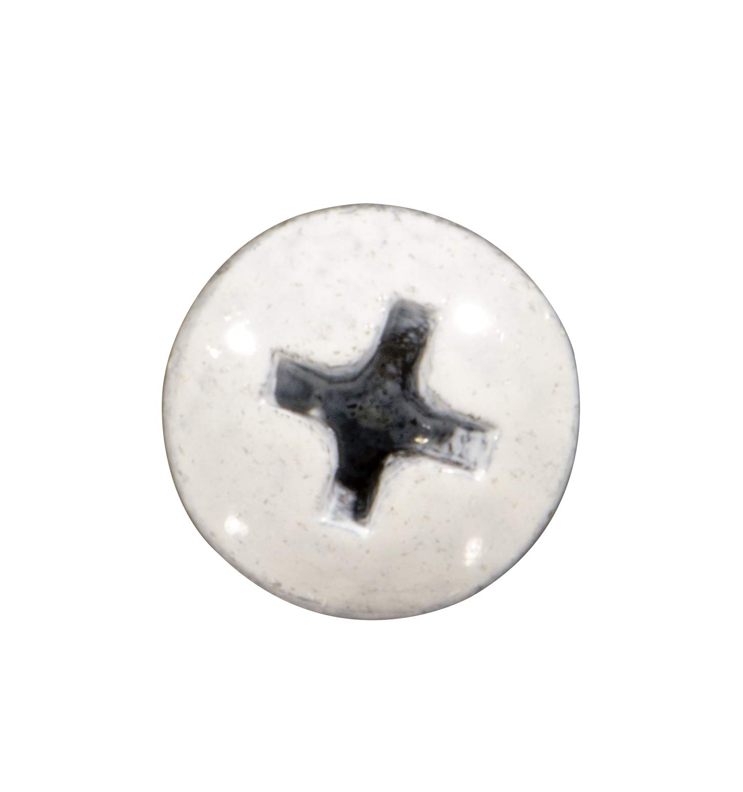 Phillips Pan Head Sheet Metal Screws - White Zinc Plated - Ideal for HVAC, Metal Roofing, and DIY Projects